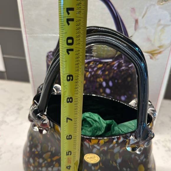 Murano Glass Purse - Picture 4 of 12